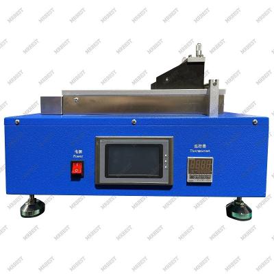 China Single Phase Automatic Film Coater Lithium Battery Electrode Coating Machine for sale