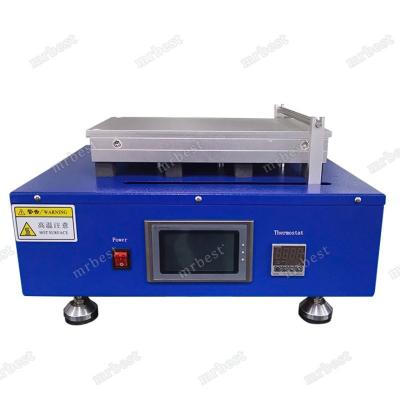 China Laboratory Doctor Blade Coater 0 - 100mm/s Adjustable Speed 40KG Weight for sale