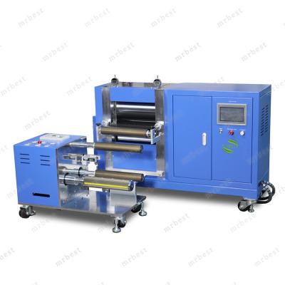 China Roll To Roll Pressure Controlled Rolling Press Machine Max Speed 6m/min Customizable for sale