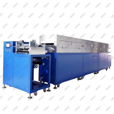 China 30KW Lithium Battery Making Machine 3 Rollers Transfer Film Coating Machine for sale