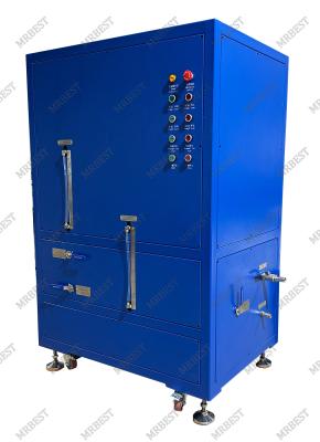 China Laboratory Lithium Battery Making Machine Continious NMP Solvent Processing System for sale