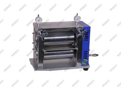 China Manual Roller Press Calendering Machine for sale