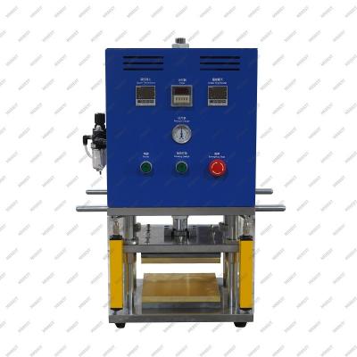 China 2KW Lithium Battery Making Machine Pouch Cell Hot / Cold Press Machine for sale