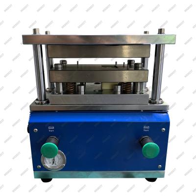 China Compact Pouch Cell Case Forming Machine Gas Driven 200 - 400pcs/h Capacity for sale