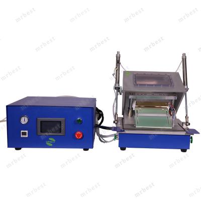 China CE Approved Pouch Cell Assembly Vacuum Pre Sealing Machine 200mm Length for sale