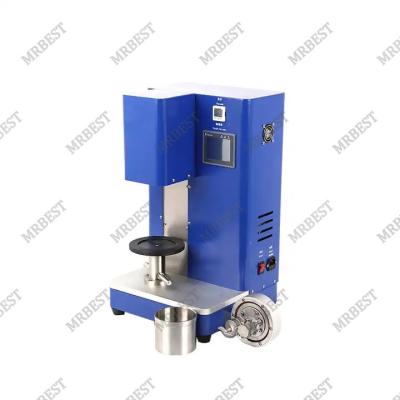 China Vacuum Battery Slurry Mixer Max 1400RPM Speed For Laboratory Research for sale