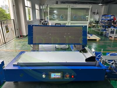 China Desktop Battery Vacuum Film Coater Tape Casting Equipment 800mm Adjustable for sale