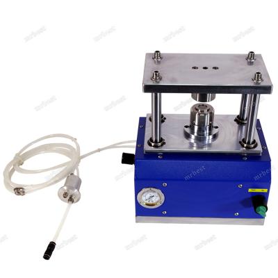 China Lab Gas Driven Coin Cell Sealing Machine For CR2032 CR2025 CR2016 Assembly for sale