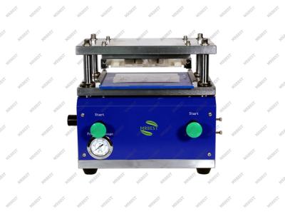 China Gas Driven Battery Manufacturing Machine Pneumatic Battery Electrode Die Cutter for sale