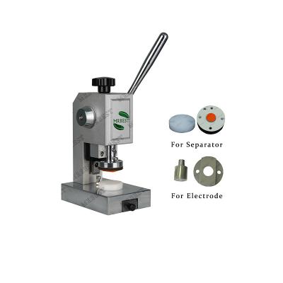 China High Precision Coin Cell Electrode And Separator Disc Cutter for sale