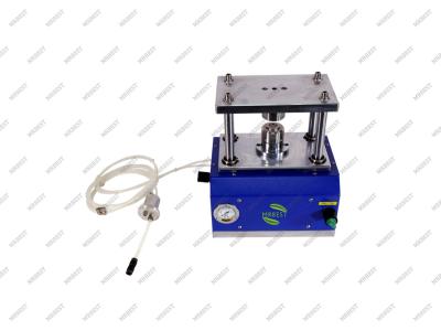 China Laboratory Battery Research Equipment CR2032 Coin Cell Battery Crimper Machine for sale