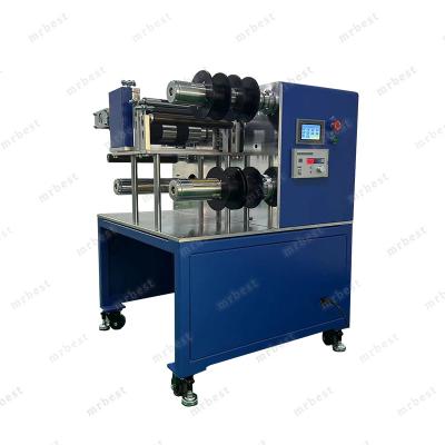 China MR-LFT300 Supercapacitor Equipment Roll To Roll Continuous Electrode Slitting Machine for sale