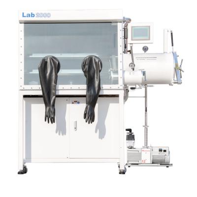 China Single Station Vacuum Glove Box System For Lithium ion Battery Fabrication for sale