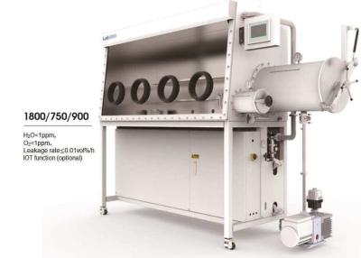 China Laboratory Vacuum Atmospheres Glove Box 50 / 60Hz With Water Oxygen System for sale