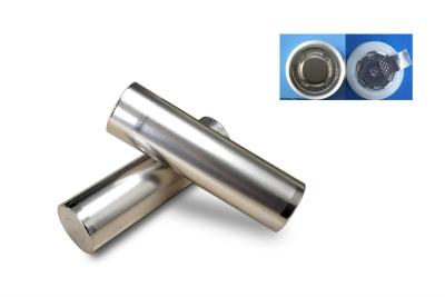 China Nickel Plated A3 Steel Battery Materials 18650 Cylinder Cell Case With O Ring for sale