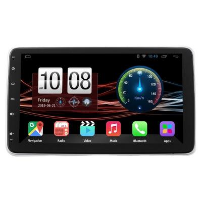 China SDK 10.1 inch car navigator hd touch screen car navigator android car radio gps multimedia gps dvd player car navigator 10.1 for sale