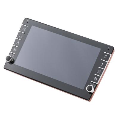 China WIFI IPS Android Multimedia Player 9 Inch Automotive GPS Car Radio 2 DIN Keypad for sale