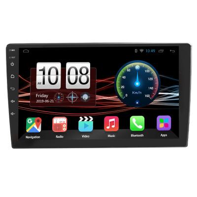 China Factory Supply 9Inch 10Inch Carplay Dsp Automotive Audio 2 Din Multimedia Autoestereo Car Subwoofer for sale