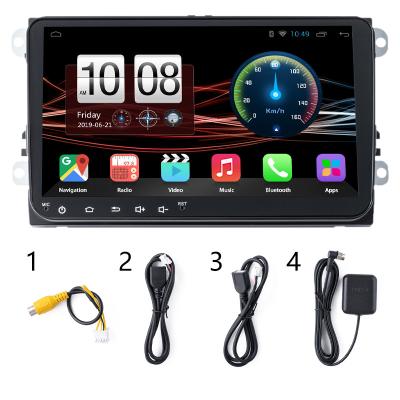 China Factory Supply Automotive Vehicle Wireless Navigation Built In Car DVD Player 9.7inch DIN Car Radio for sale