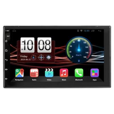 China Hot Sale 7inch 1+16 CarPlay Planet Navigation 2 Din Carplay GPS Touch Screen Car Radio Gps WiFi DSP BT FM AM LE RDS USB for sale