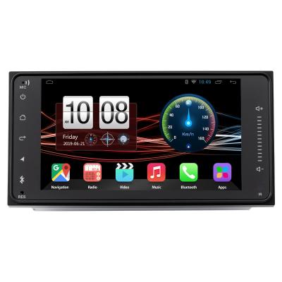 China 2022 Hot Sale 2din HD 7inch Car Radio Android Car DVD Player GPS WIFI Automotive Navigation For GM for sale