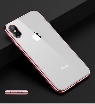 China Factory Wholesale Luxury Shockproof Anti-drop TPU Phone Case For iPhone 7 8 X Case Cell Phone Back Cover For iphone11 pro max for sale