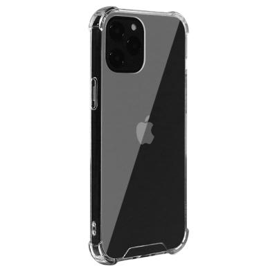 China Transparent Anti-drop Acrylic And TPU Airbag Anti Falling Cell Phone Case Fits iPhone 12 iPhone 12 for sale