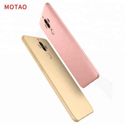 China Anti-drop For Huawei Mate 9 Mate 9 Matte Silicone Cell Phone Case for sale