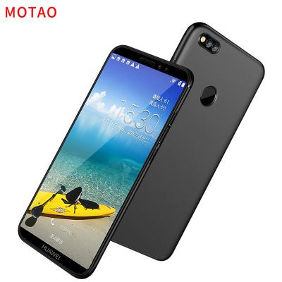 China Oil Injection Phone Back Cover For Honor 7X For Huawei Honor 7X Case, 2018 New Matte Silicon Phone Cover Coming From Huawei for sale