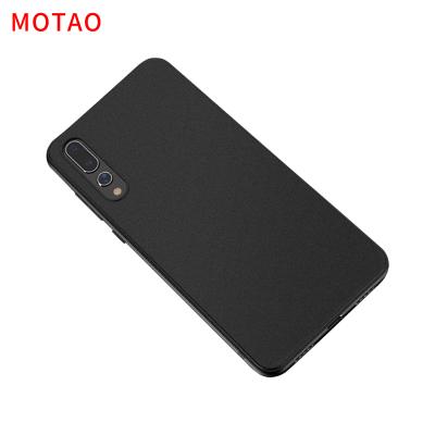 China Scratch Resistance Matt Luxury Mobile Phone Case Cover For Huawei P20 Case for sale