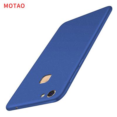 China Scratch resistance / Anti-fingerprint Matt Shockproof Phone Case for vivo V7 plus case for vivo Y79 for sale