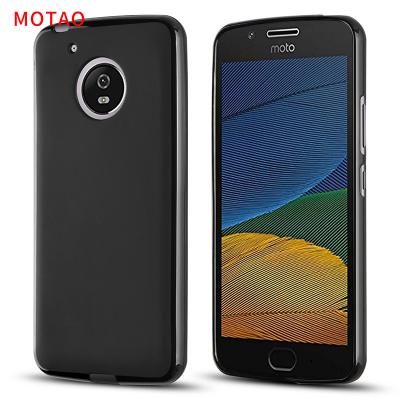 China Light Weight For Motorola G5 Luxury Jelly Pudding Mobile Case Covers for sale