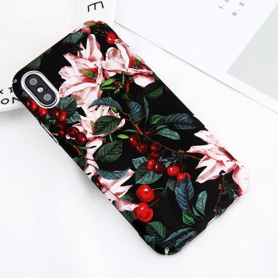 China Phone Back Cover X Case For iPhone Granite Rub IMD Marble Phone Case For iPhone X for sale