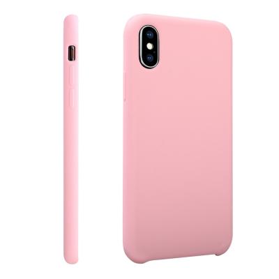 China Unique For iPhone X Case , Liquid Silicone Phone Case For iPhone 10 for sale