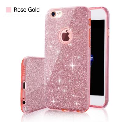 China Phone Cover Bling Glitter Case Phone Back Cover For iPhone 6 Case For iPhone 6S for sale