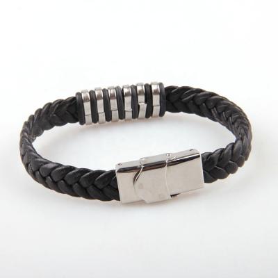 China CLASSIC High Quality Thick Tortoiseshell Leather Bracelet Hawaiian Leather Bracelet for sale