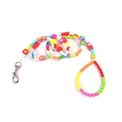 China Viable Most Multicolor Decorative Adjustable Elastic Beaded Dog Collars Welcomed for sale