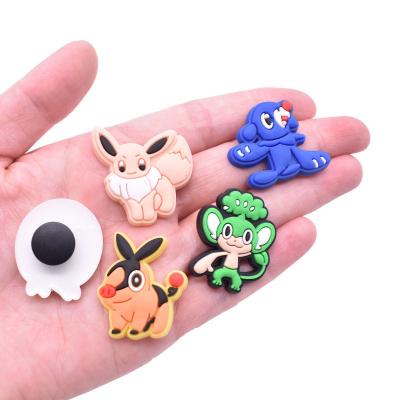 China Fashion.various Color.custom Logo Factory Outlet Pvc Different Cheaps Croc charm new custom assecories cartoon jugs fit for hobbles charms for sale