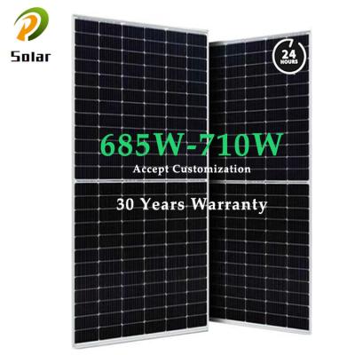 China Mono Crystalline Silicon Factory Outletl High Quality Solar Panels 685W 690W 695W 700W 710W Solar Panels for sale