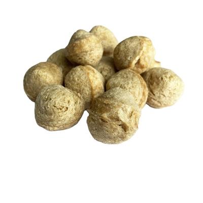 China Halal Meat Ball Baichuan Vegan Meat Textured Soy Protein 65% Based on High Protein Vegan Plant for sale