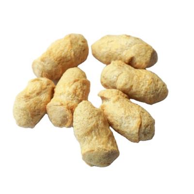 China Textured Nugget Soy Protein Based On Vegan Meat Baichuan High Quality Organic Halal Plant for sale