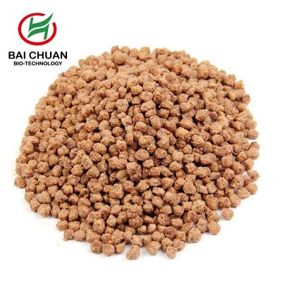 China Halal High Quality Burger Vegan Burger Beef Replacement Textured Soy Protein TVP for sale