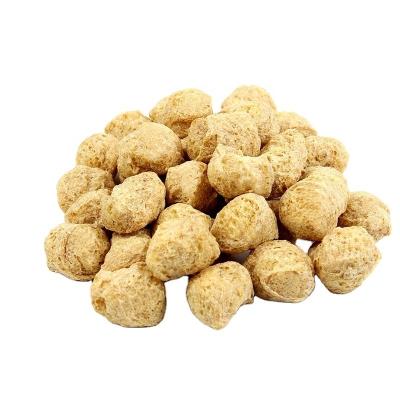 China Healthy Meat Product Low Price Non GMO Food Grade Textured Soy Protein TVP Snacks Based On High Quality Soy Factory for sale