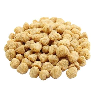 China Snacks Bulk Pure Soybean Halal Certificate Textured Protein TVP Hign Protein Meat Additive Vegetarian for sale