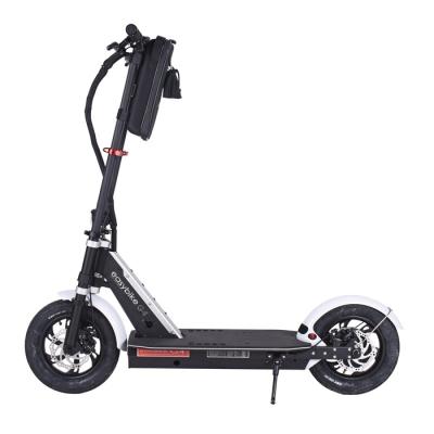 China Aluminum alloy 250W qualified 500W 800W 12 inch aluminum alloy electric folding scooter for adults for sale