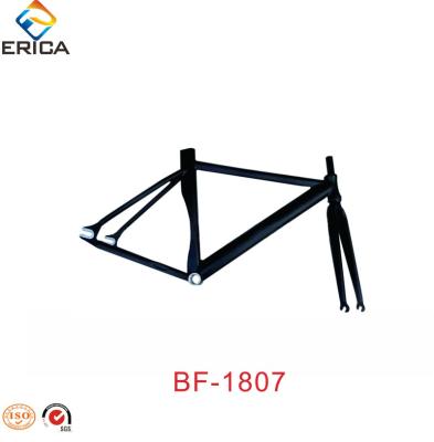 China Road Bikes Qualified And Cheap Chinese Black 700C Aluminum Alloy Road Bike Frame for sale