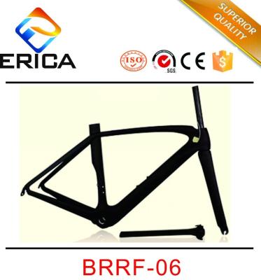 China Road Bicycles Chinese Wholesale Cheap Bicycle Parts Carbon Fiber Road Racing Bike Frame Set for sale