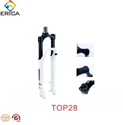 China Wholesale Cheap Price 100mm Travel Aluminum Alloy 26 Inch MTB Suspension Fork Mountain Bikes for sale