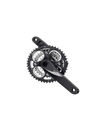 China Mountain Bikes Bicycle 4 Pieces Ring Arm Alloy Mountain Steel Chain Bicycle Crankset for sale