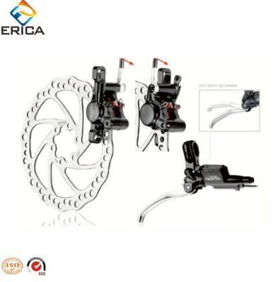 China High quality sensor control design electric tricycle 3 wheels bike 160mm alloy hydraulic disc brake with lock for sale